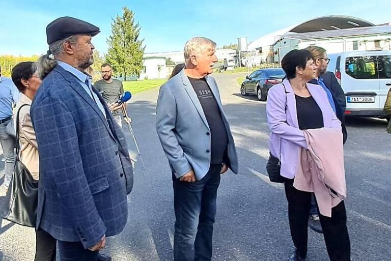 Ten zábor je obrovský. Starostové se obávají dalšího růstu fabriky na lithium