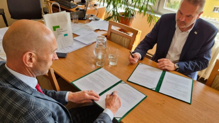 V boji proti suchu pomůže dohoda o spolupráci v péči o krajinu