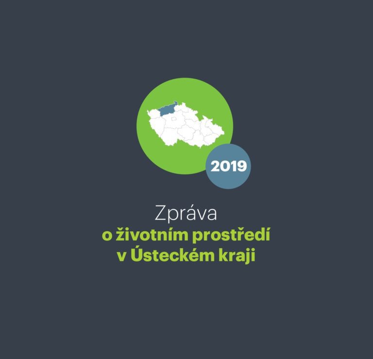 Zpráva o životním prostředí v Ústeckém kraji